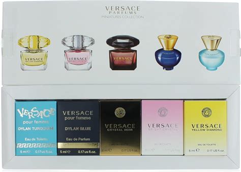 Versace women's miniature set